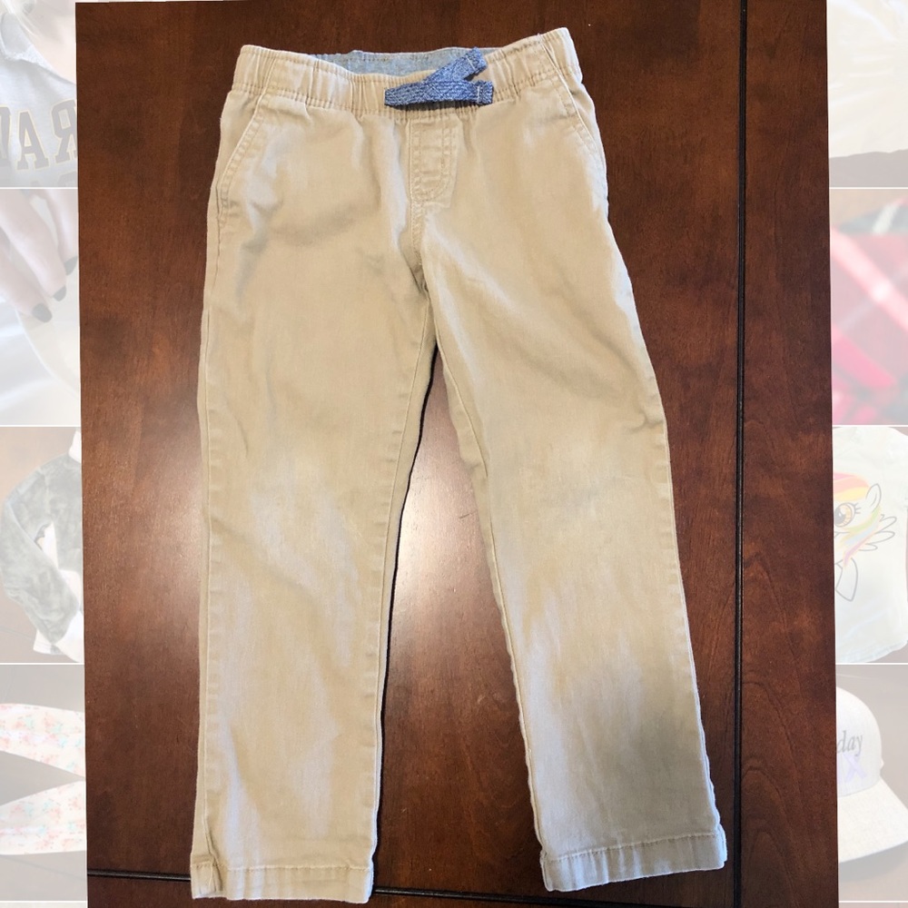 Khaki pants